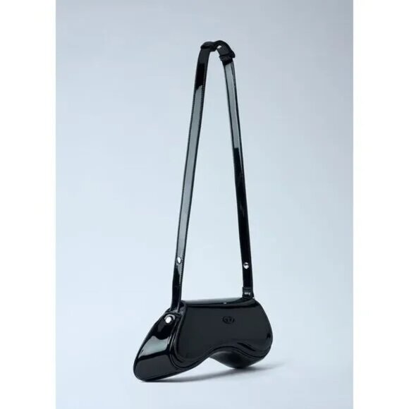 Diesel Women's Play-Crossbody Bag In Glossy Pu - Picture 2 of 6
